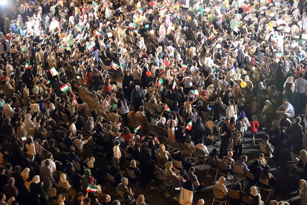 جشن مهمانی امت احمد(ص) در سنندج