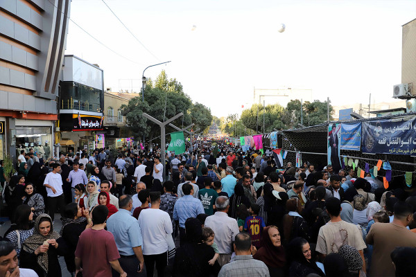 جشن مهمانی امت احمد(ص) در سنندج