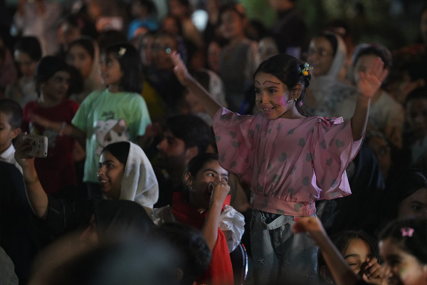 جشن بزرگ «مهمانی امت احمد» در زاهدان