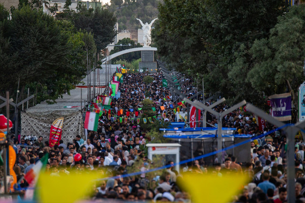 الاحتفال الكبير لأمة أحمد في سنندج