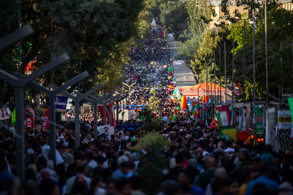 الاحتفال الكبير لأمة أحمد في سنندج