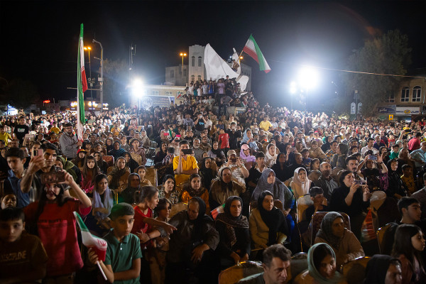 האירוע הגדול של אומת אחמד בסננדג'