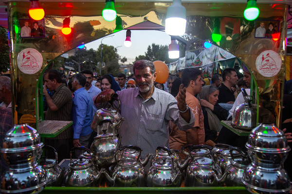 האירוע הגדול של אומת אחמד בסננדג'