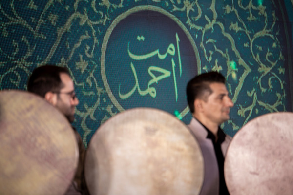 Большой праздник общины Ахмада в Сенендедже