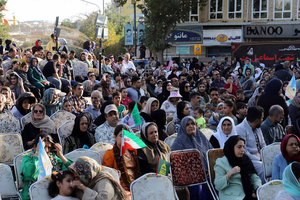 سنندج میں امت احمد کی عظیم تقریب