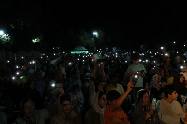 میهمانی ۱۰ هزار نفری «امت احمد» در شهرکرد