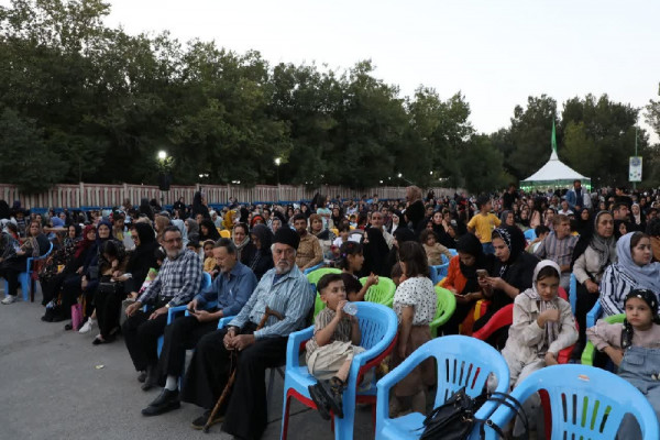 میهمانی ۱۰ هزار نفری «امت احمد» در شهرکرد