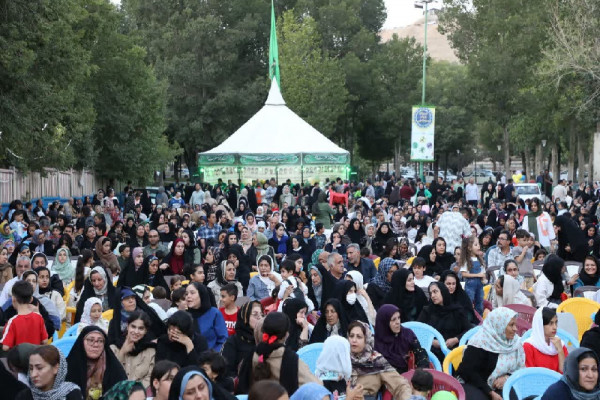 میهمانی ۱۰ هزار نفری «امت احمد» در شهرکرد