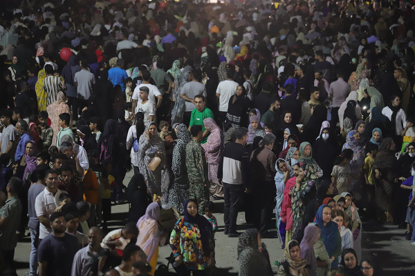 جشن بزرگ «مهمانی امت احمد» (۱)