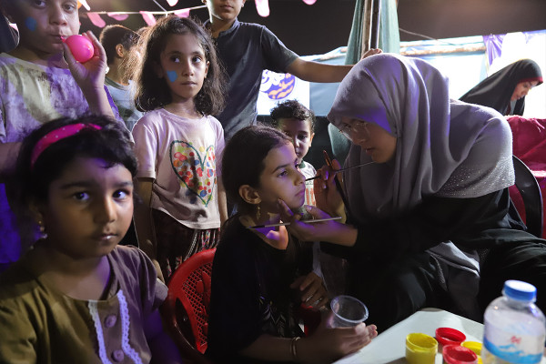 جشن بزرگ «مهمانی امت احمد» (۱)