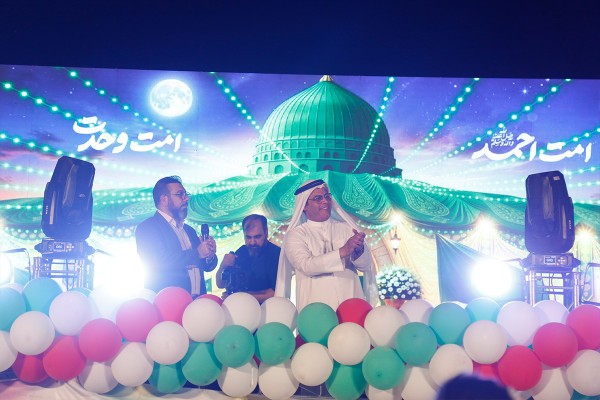 جشن بزرگ «مهمانی امت احمد» (۱)