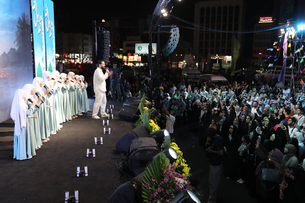 جشن بزرگ «مهمانی امت احمد» (۲)