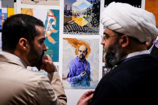 آیین افتتاحیه‌ی نمایشگاه «بسیجی»