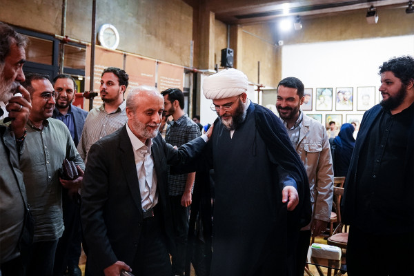 آیین افتتاحیه‌ی نمایشگاه «بسیجی»