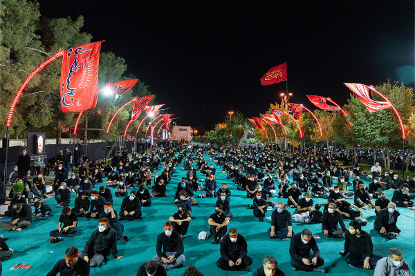 إقامة مراسم العزاء للإمام الحسين (ع) مع التباعد الاجتماعي