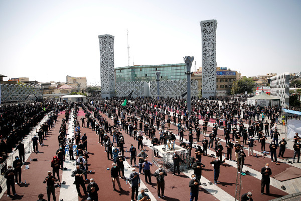 إقامة مراسم العزاء للإمام الحسين (ع) مع التباعد الاجتماعي
