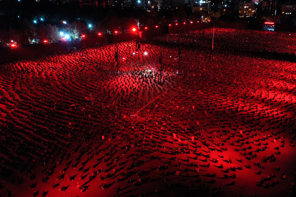Celebración de los actos de duelo por el Imam Hussein (AS) con distanciamiento social