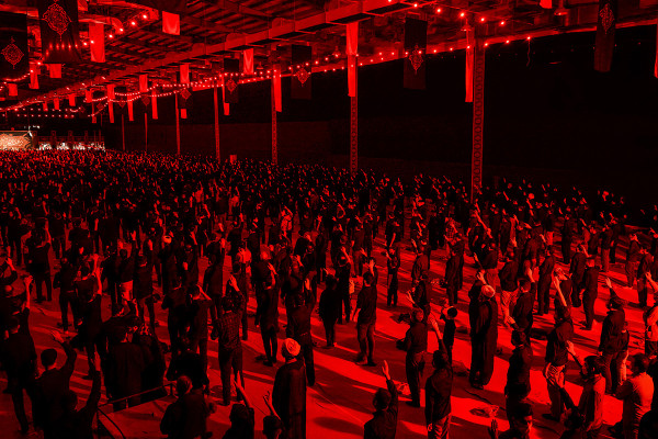 Celebración de los actos de duelo por el Imam Hussein (AS) con distanciamiento social