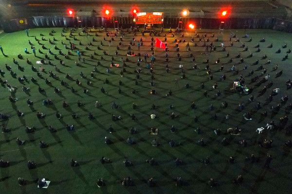 קיום טקסי אבל על אימאם חוסיין (ע״ה) עם שמירת מרחק חברתי