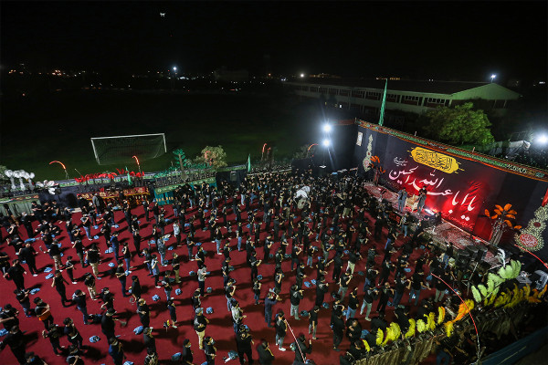 Проведение траурных мероприятий по случаю памяти Имама Хусейна (мир ему) с соблюдением социальной дистанции