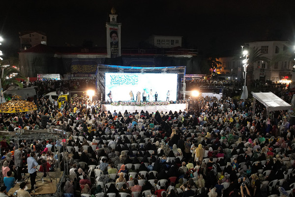 «محفل»؛ من التلفزيون إلى مختلف مدن إيران