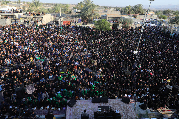 «محفل»؛ من التلفزيون إلى مختلف مدن إيران