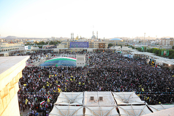 "מחפל"; מהטלוויזיה לערים שונות באיראן