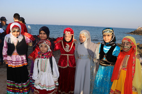 El programa coránico Mahfel se celebró en la isla de Boumusa