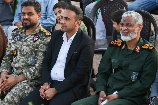 قرآنی پروگرام محفل جزیرہ بوموسی میں منعقد ہوا