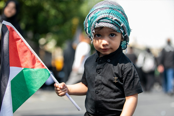 مراسم «جاماندگان الأربعين» في إيران