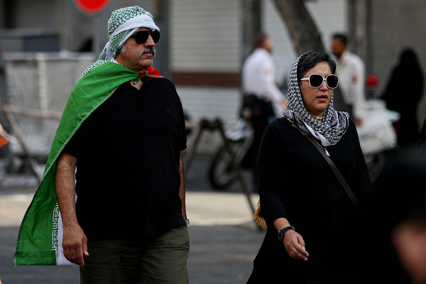 مراسم «جاماندگان الأربعين» في إيران