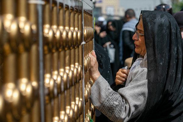 טקס "הנשארים לארבעין" באיראן