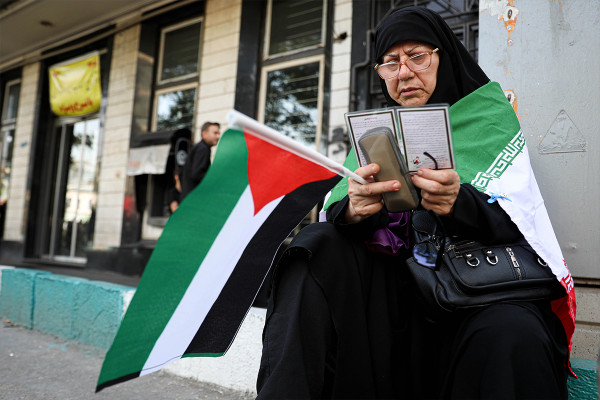 Церемония «Оставшиеся на Арбаин» в Иране