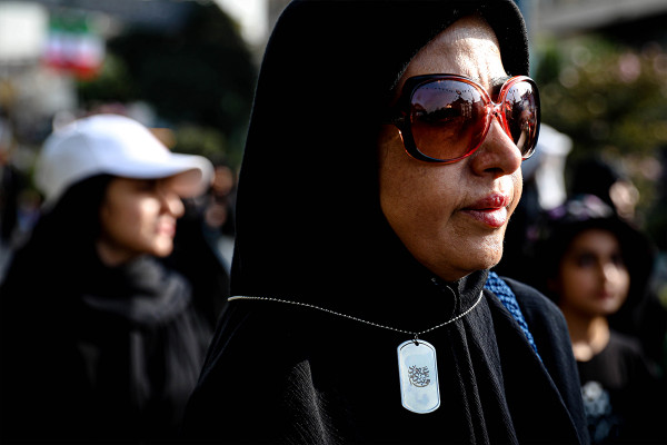 Церемония «Оставшиеся на Арбаин» в Иране