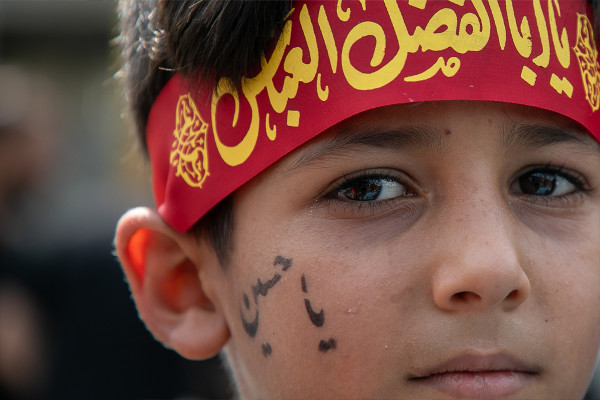 Церемония «Оставшиеся на Арбаин» в Иране