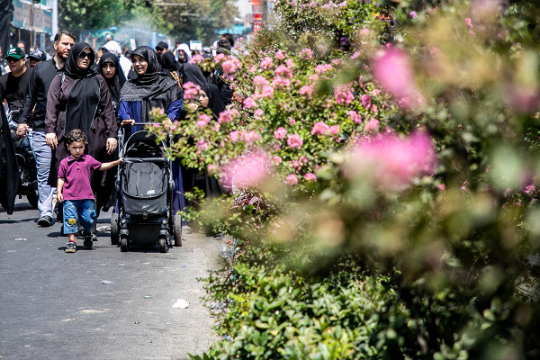 ایران میں «اربعین میں شریک نہ ہونے والوں» کی تقریب