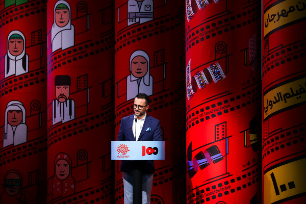 Se celebró el ۱۴.º Festival Internacional de Cine ۱۰۰