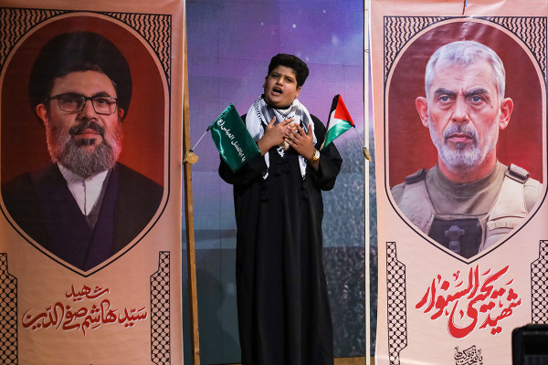 פסטיבל בירת המואכבים: טקס ארבעין בשפה של האמנות