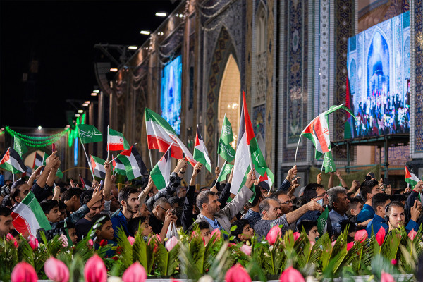 The World’s Largest Quranic Gathering in Mashhad
