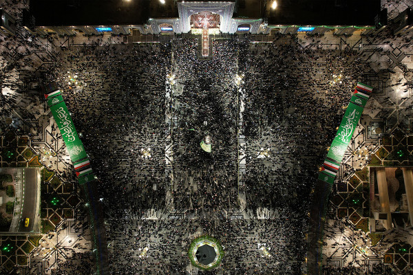 世界最大规模的古兰经盛会在马什哈德举行