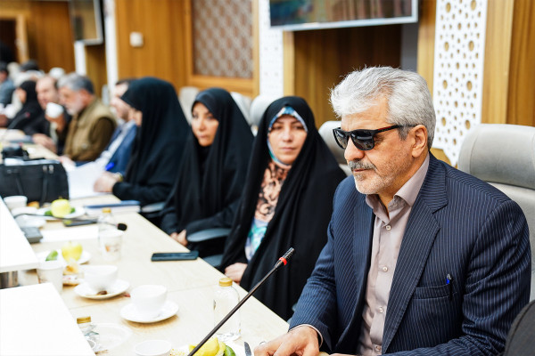 نشست مشاوران امور ایثارگران