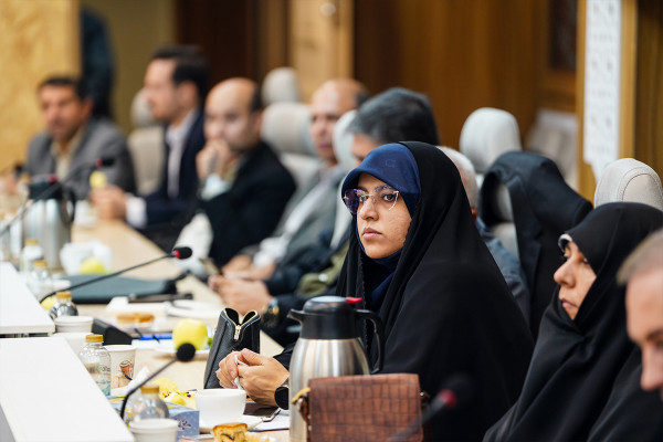 نشست مشاوران امور ایثارگران