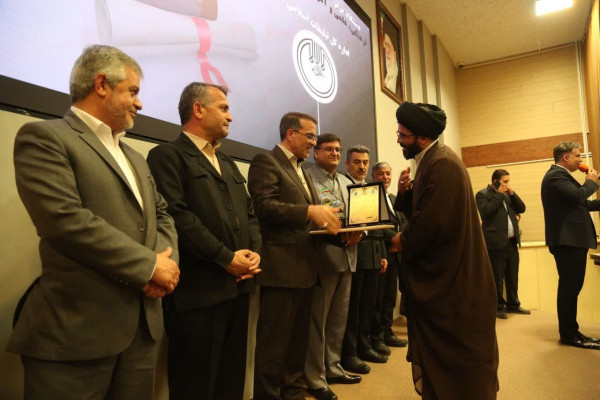 اداره‌کل تبلیغات اسلامی استان برگزیده جشنواره شهید رجایی شد