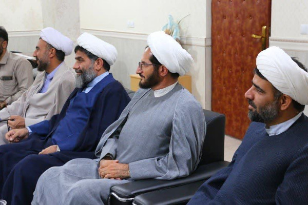 دیدار مدیرکل تبلیغات اسلامی کردستان با فرمانده و رئیس عقیدتی سیاسی انتظامی استان