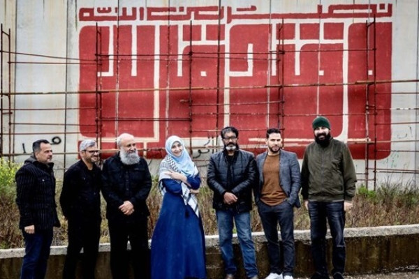 جداريات من أجل فلسطين