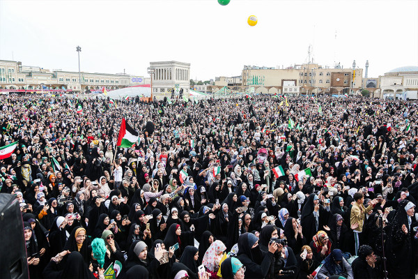 “Like a Star” Campaign; The Largest Girls’ Celebration in Iran