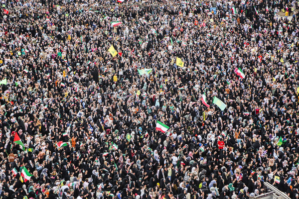 Campaña “Como una Estrella”; La Celebración Femenina Más Grande de Irán