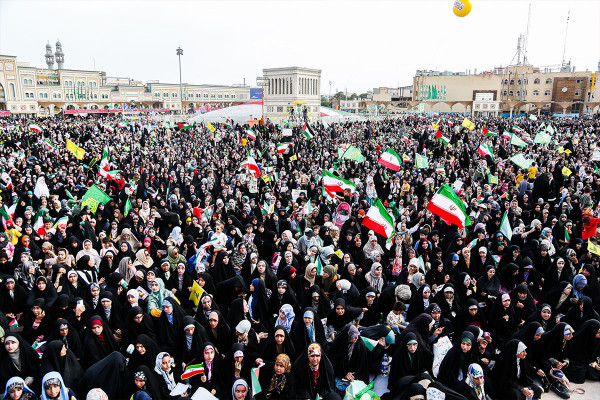 مہم "مثل ستارہ"؛ ایران میں سب سے بڑی بچیوں کی تقریب
