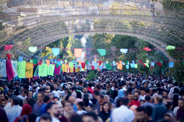 “Ummah of Ahmad” Celebration Held in Kurdistan