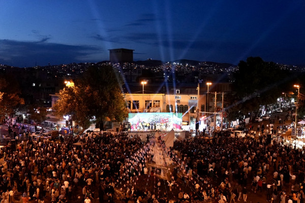 “Ummah of Ahmad” Celebration Held in Kurdistan
